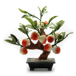 Peach tree (12 fruits) (25x20x12 cm)