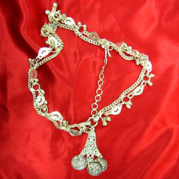 decoration with coins