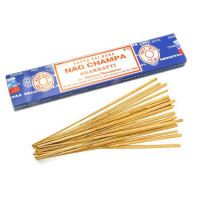 Nag champa (Nagchampa)(15 gms) (12pcs/pack)(Satya) pollen incense