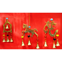 Bell bronze in assortment