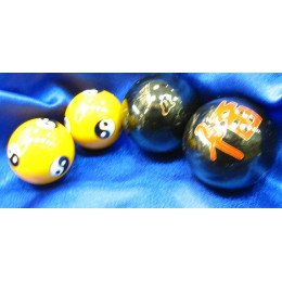 Musical massage balls