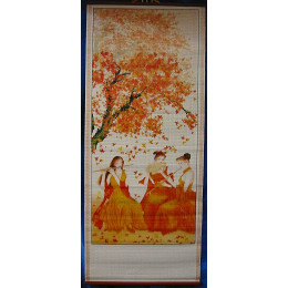 Paper panel "Autumn"