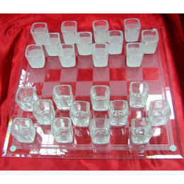 Checkers with shot glasses GBA85M-1