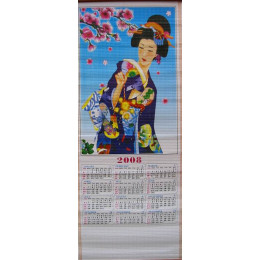 Панно "Гейша"