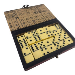 MARKOUT Domino antique (20x13x5 cm)