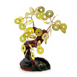 Дерево с монетами (11х12х3,5 см)