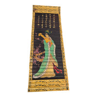 Bamboo panel "Dancer" (24x65 cm)