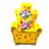 Mouse on the chair box (15x9x9 cm)B