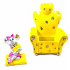 Mouse on the chair box (15x9x9 cm)B