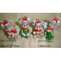 крыса украшение на елку (