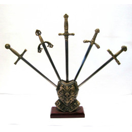 Swords*plates (4106)