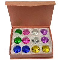 Crystals crystal (eg 12 pcs) (d-3 cm package 18x14x4 cm)