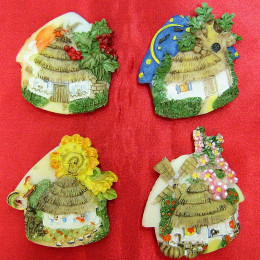 Магніт "Дом" (W56355)