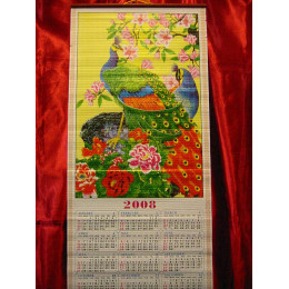 Панно "Павлин"