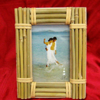 Photo frame bamboo 10*15