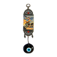 Amulet from the evil eye with a panel 