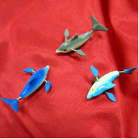 Магнит "Дельфин" (в упаковке 120шт)