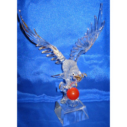 Eagle crystal (25cm)