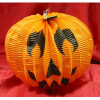 Фонарь бумажный "Хэллоуин"