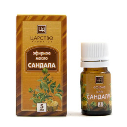 Ефірна олія "Сандал" 5мл. (Крим)
