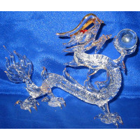 crystal dragon
