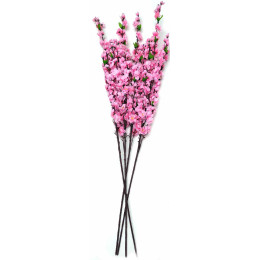 Гілка сакури рожева (125 см) (5шт / уп)