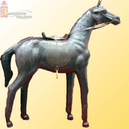 Конь кожа (24")(70х60х18 см)