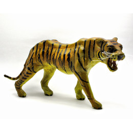Tiger leather (30x18x8 cm)(12