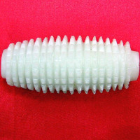 Массажер нефритовый валик с ручкой в футляре (14,5х8,5х2 см)