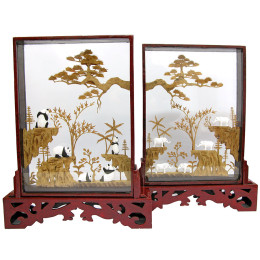 Souvenir cork (49x33x7 cm))