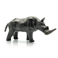 Rhino leather (7x16.5x4 cm)(4