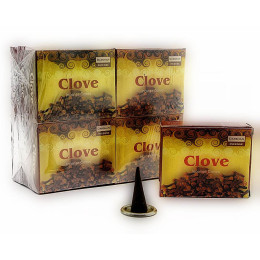 Clove (Carnation)(Darshan) incense cones
