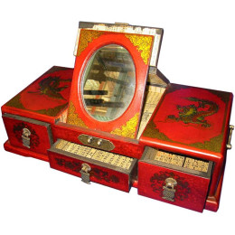 Трюмо антик (C53A)(37*18см.)