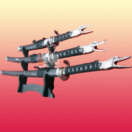 swords e.g. 3pcs "crocodile"