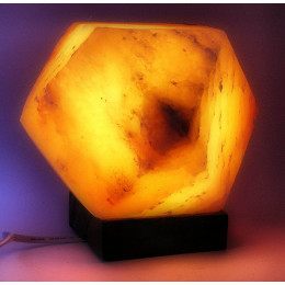 Соляная лампа (SL-15) 3,8кг граненый (Гималайская соль)