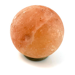 Соляная лампа "Шар"  (15х 15,5 см)(Гималайская соль)
