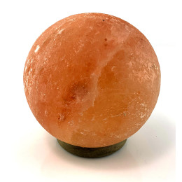 Соляная лампа "Шар"  (15х 15,5 см)(Гималайская соль)