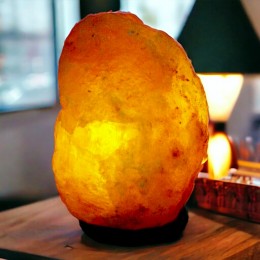 Соляная лампа (S-001)(1-3 кг)(6 шт ящ.)(Гималайская соль)