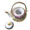 Teapot porcelain with bamboo handle (750ml.)(TPR70) 