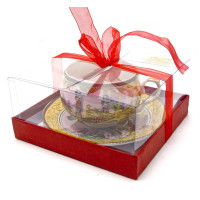 Чашка + блюдце (210 мл) (ACS112-4) 