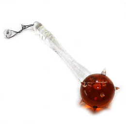 Crystal mace (22x6x6 cm)