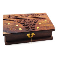 Скринька рожеве дерево 