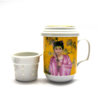 Tea cup with site (330ml.)(BFC161-13) 