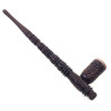 Smoking pipe carved rosewood (33x9x3,5 cm)(12