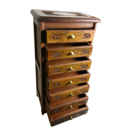 Комод рожеве дерево (80х39х27 см)