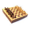 Chess rosewood (35x35x6 cm)