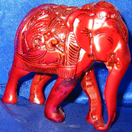 Слон каменная крошка коричневый