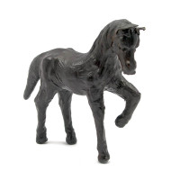 Кінь шкіра (13,5х15х4 см)(4")