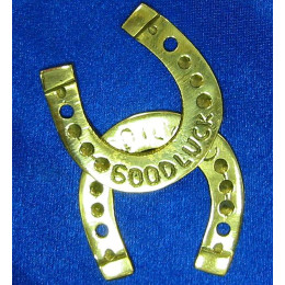 Horseshoe bronze (5pcs per pack)