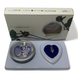 Pearl of desires with a pendant (18x10x3.5 cm)